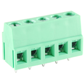 NTE Electronics 25-E700-05 Terminal Block Eurostyle 5 Pole 5.08mm Pitch 300V 20A