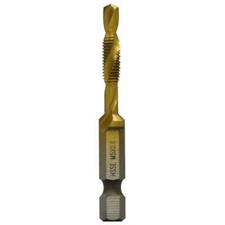 Greenlee DTAPSSM5C M5 x 0.8 Drill/Tap Bit for Stainless Steel