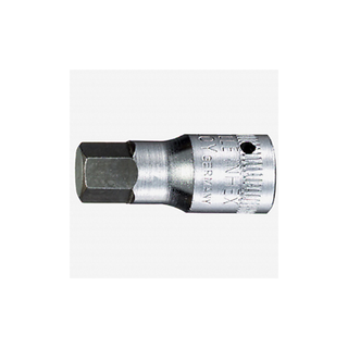 Stahlwille 01120008 44K 1/4" Hex Socket, 8 mm