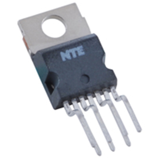 NTE Electronics NTE7185 IC VERTICAL DEFLECTION BOOSTER 7-LEAD SIP