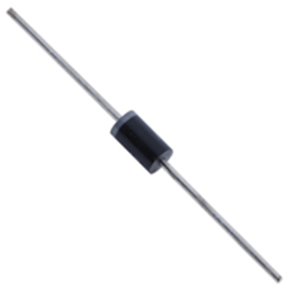 NTE Electronics NTE586 DIODE SCHOTTKY 40V 3A DO-27 FAST SWITCHING VF=0.525V@3A