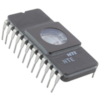 NTE Electronics NTE2532 INTEGRATED CIRCUIT NMOS MEMORY 32K EPROM 300NS UV