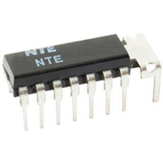 NTE Electronics NTE1303 INTEGRATED CIRCUIT AF POWER OUTPUT PO=0.5 WATT 14-LEAD