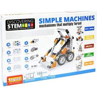 Elenco ENGSTEM-40 Engino Stem Simple Machines Kit