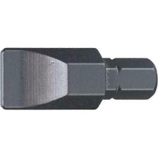 Stahlwille 08400020 4043 2.0 x 12mm Slotted Impact Bit, 3/8" Outside Hex