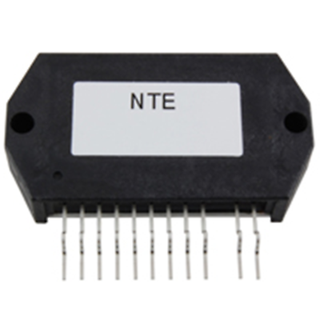 NTE Electronics NTE7125 IC - SWITCHING REGULATOR 110W OUTPUT 6AMP 12-LEAD SIP