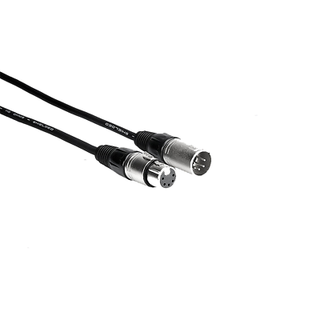 Hosa DMX-505 DMX512 Cable XLR5M - XLR5F 5 Feet