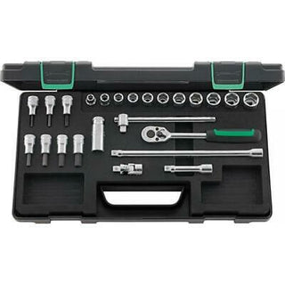 Stahlwille 96021236 3/8" Hex Socket Set - 24 Pieces