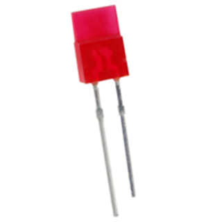 NTE Electronics NTE3160 LED Red Rectangular 1mm X 5mm