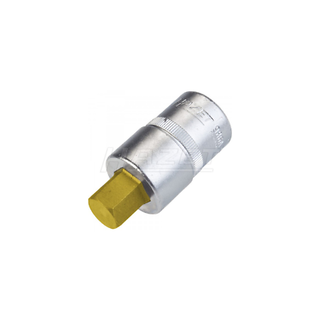 Hazet 986A-1/2 1/2" Hex TiN Bit Socket 1/2"