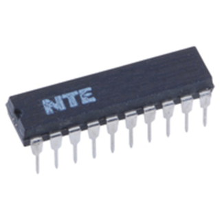 NTE Electronics NTE74C244 IC CMOS OCTAL BUFFER LINE DRIVER RECEIVER 20-LEAD DIP