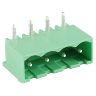 NTE Electronics 25-E1000-03 Terminal Block 3 Pole 5.00mm Pitch Socket Horizontal