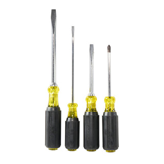 Klein Tools 85105 Cushion-Grip Screwdriver Set, 4 Piece