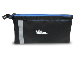 Ideal 37-050 Pro Series Flat Zipper Pouch, 12-1/2"