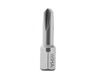 Wiha Tools 71906 Torq-Set Insert Bit, #6 x 25 mm, 10 Pk.