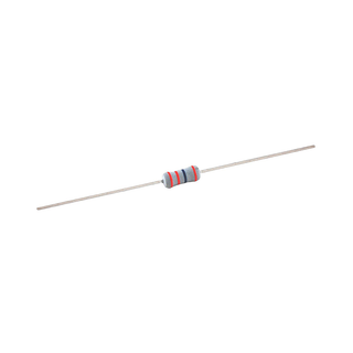 NTE Electronics 1W222 Metal Composition Resistor Axial Lead 2% Tolerance 4 Piece