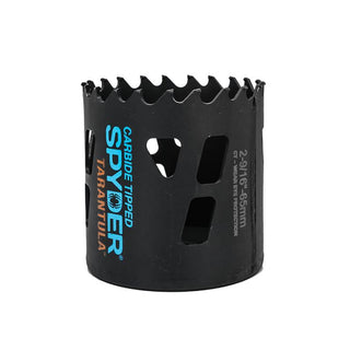 Spyder 600910CF Tarantula Carbide-tipped Non-arbored Hole Saw 2-9/16-in