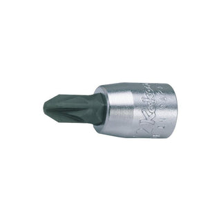 Ko-Ken 2000.28-PZ3 1/4 Sq. Dr. Bit Socket PZ3 Length 28mm