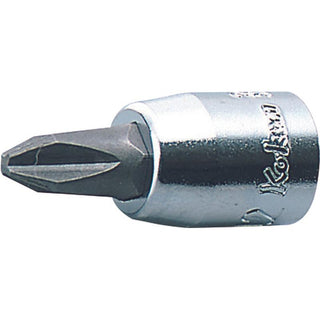 Ko-Ken 2000.28-1 1/4 Sq. Dr. Bit Socket PH1 Length 28mm