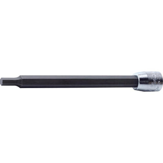 Ko-Ken 2010M.100-12 1/4 Sq. Dr. Bit Socket 12mm Hex Length 100mm