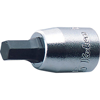 Ko-Ken 2010M.25-4 1/4 Sq. Dr. Bit Socket 4mm Hex Length 25mm