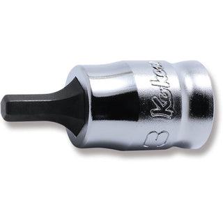Ko-Ken 2010MZ.25-3 Bit Socket 3 MM 6 Point 25 MM Z-Series 1/4 Sq. Drive