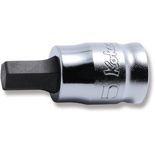 Ko-Ken 2010MZ.25-5 Bit Socket 5 MM 6 Point 25 MM Z-Series 1/4 Sq. Drive