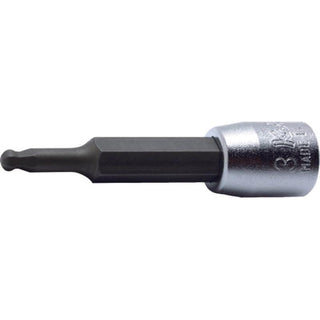 Ko-Ken 2011M.50-5 Bit Socket 5 MM BallPoint Hex 50 MM 1/4 Sq. Drive