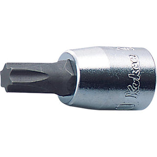 Ko-Ken 2025.28-T15 Bit Socket TORX® T15 28 MM 1/4 Sq. Drive