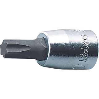 Ko-Ken 2025.28-T9 Bit Socket TORX® T9 28 MM 1/4 Sq. Drive
