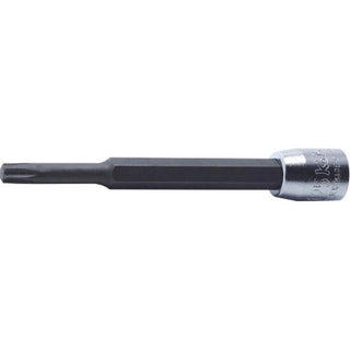 Ko-Ken 2025.80-T30 1/4 Sq. Dr. Bit Socket TORX® T30 Length 80mm