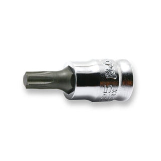 Ko-Ken 2025Z.28-T15 1/4 Sq. Dr. Bit Socket TORX® T15 Length 28mm Z-series
