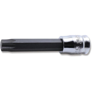 Ko-Ken 2025Z.50-T40 1/4 Sq. Dr. Bit Socket TORX® T40 Length 50mm Z-series