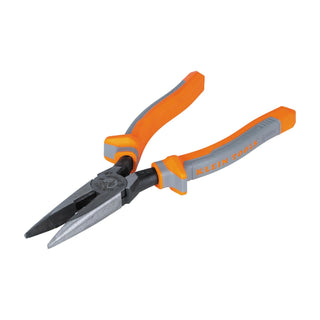 Klein Tools 2038RINS Insulated Long Nose Side-Cutting Pliers