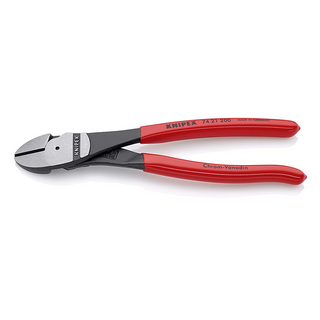 KNIPEX 74 21 200 High Leverage Diagonal Cutters, 200 mm