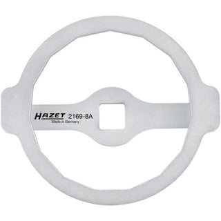 Hazet 2169-8A Oil Filter Wrench, 15-Point Profile, 74mm