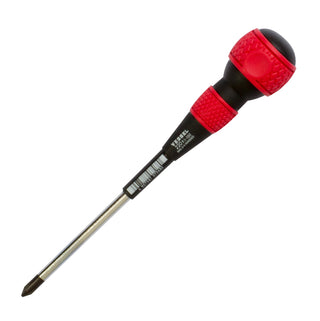 Vessel Tools 220P1100 Ball-Grip Screwdriver No.220, Phillips #1