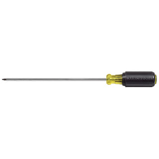 Klein Tools 665 #1 Square Recess 8'' Shank Screwdriver