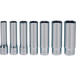 Ko-Ken 2274A 1/4 Sq. Dr. Socket set 6 point 7 pieces