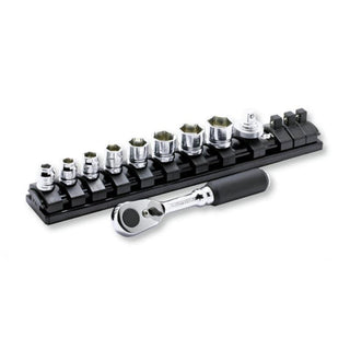 Ko-Ken 2285ZE Socket set Z-series 10 pieces 1/4 Sq. Drive