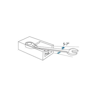 Gedore 2297272 7UR Combination Ratchet Spanner 10 mm