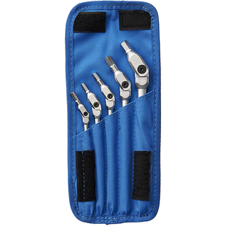 Bondhus 00009 Chrome HEX-PRO Wrench Set, 5 Pc.