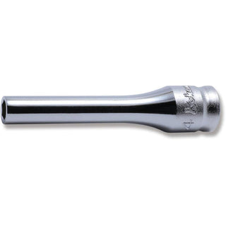 Ko-Ken 2300MZ-4.5 1/4 Sq. Dr. Socket 4.5mm 6 point Length 50mm Z-series