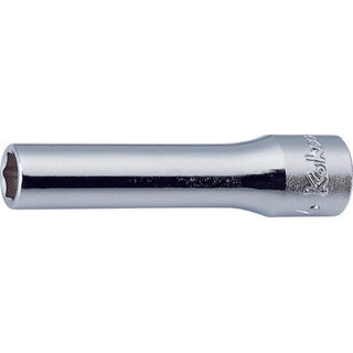 Ko-Ken 2300M-8 1/4 Sq. Dr. Socket 8mm 6 point Length 50mm