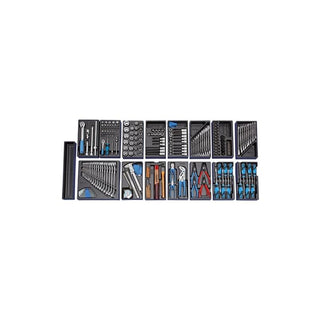 Gedore 2657708 Tool Trolley with 207-piece tool assortment