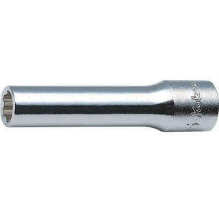 Ko-ken 23300A-1/2 Hex 3/8"Sq. Drive 6 Point Socket 1/2 Inch L.55 mm