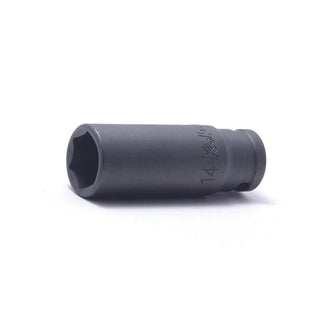 Ko-Ken 23300M-13 3/8 Sq. Dr. Socket 13mm 6 point Length 55mm