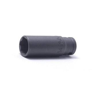 Ko-Ken 23310M-13 3/8 Sq. Dr. Socket 13mm Surface Length 55mm