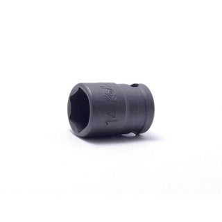 Ko-Ken 23400M-13 3/8 Sq. Dr. Socket 13mm 6 point Length 26mm