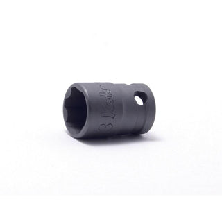 Ko-Ken 23410M-12 3/8 Sq. Dr. Socket 12mm Surface Length 26mm